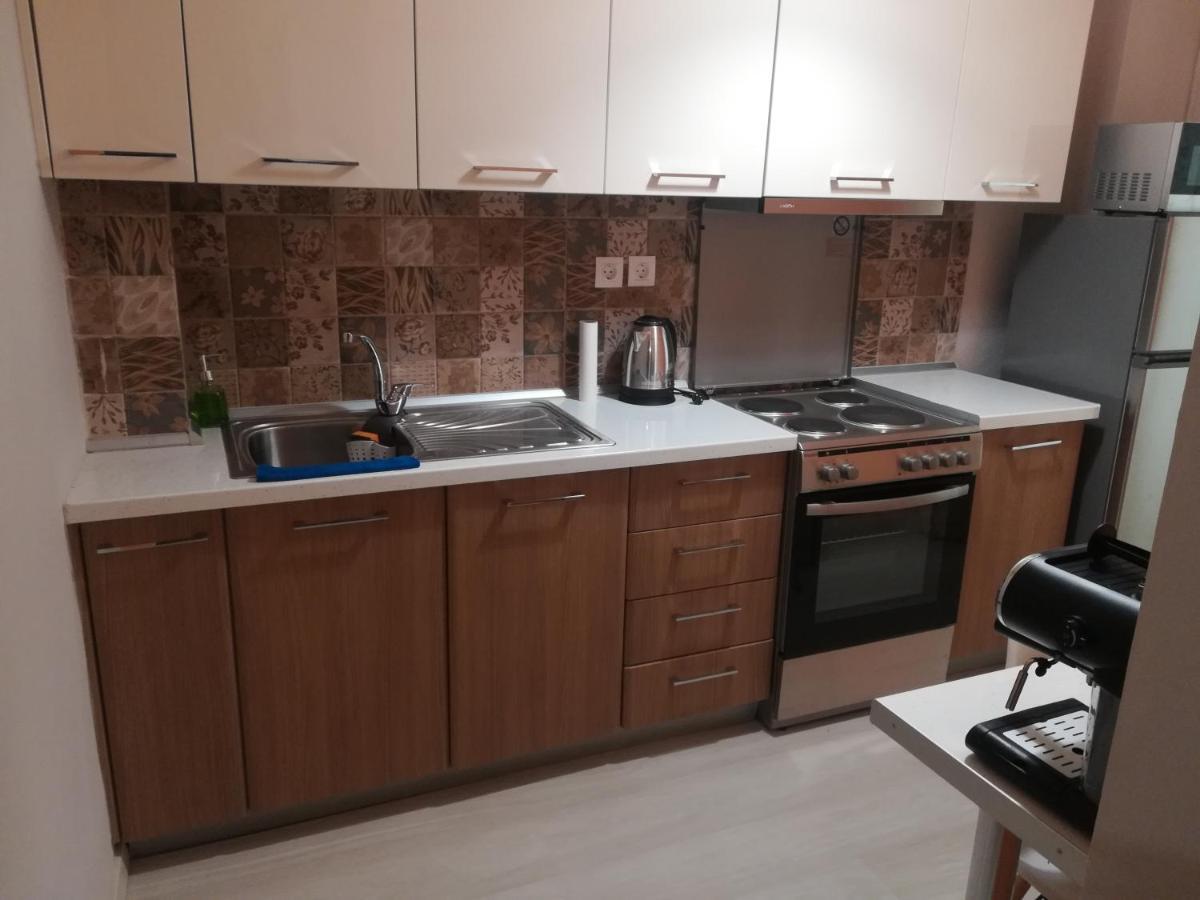 Central Apartment Szaloniki Kültér fotó